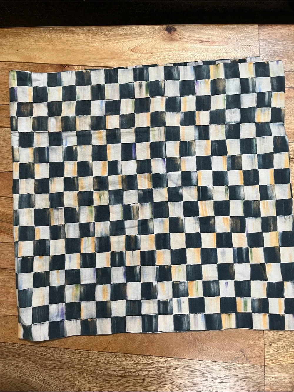 Mackenzie-Childs Cafe Valance 72 x 16